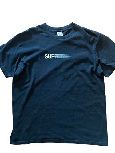 【希少】Supreme Motion Logo Tee ネイビー M Supreme motion logo tee - Gem