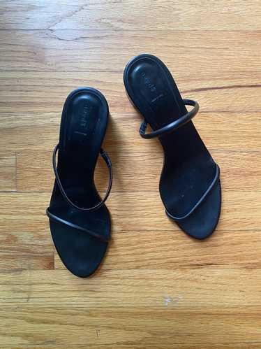 サンダル・ミュール AEYDE Women Sandals BRNS08FL65BLACK Black サンダル・ミュール AEYDE Women Sandals BRNS08FL65BLACK Black