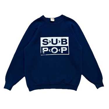 Vintage nirvana sub pop - Gem