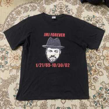 JAM MASTER JAY (RUNDMC) 追悼Tシャツ XL Jam master j run - Gem