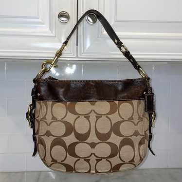 Coach large signature zoe - Gem