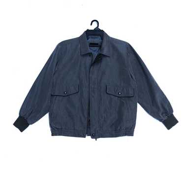 T*A様 90s Gianni valentino short bomber j Vintage Dino Valentino Bomber Jacket Embroidery Logo Italian