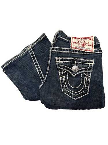 hima⭐️希少　極美品⭐️トゥルーレリジョン joey bigt Ｗ２５ True Religion Joey Big T Metalli Size 25 Jeans New With Tags