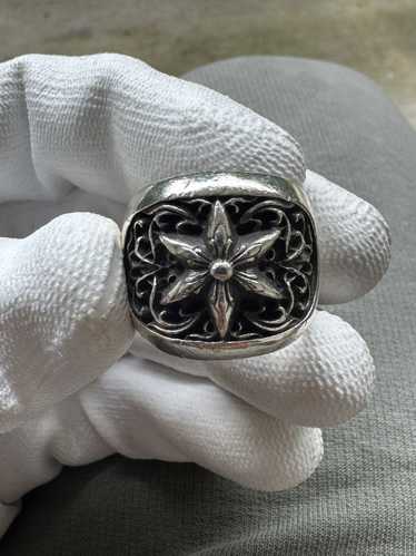 Chrome hearts star ring - Gem