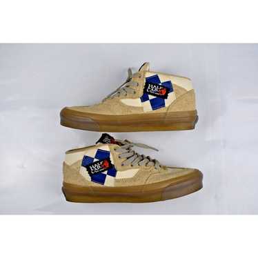 VANS HALF CAB クリーム色 ハイカット　26.5 Vans LX Half Cab Reissue 33 Beige VN000CXJEL7 | FOOTDISTRICT