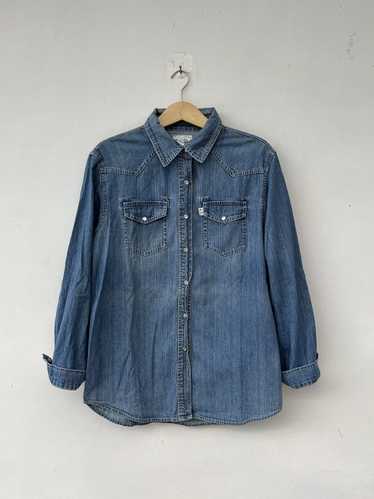 Jean paul gaultier denim shirt - Gem