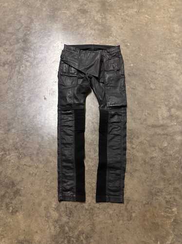 パンツ Rick owens wax memphis pants RICK OWENS MEMPHIS TROUSERS EXPERIENCE - YouTube