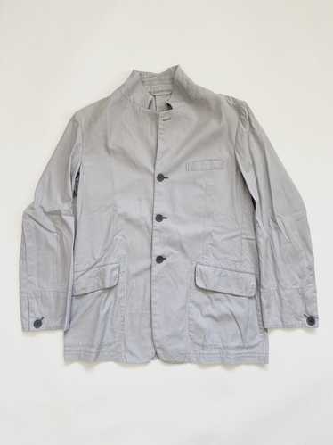 Yohji Yamamoto DURBAN A.A.R レザー 本革 ホワイト CHROME WHITE SHEEP LEATHER DOUBLE MOTORCYCLE JACKET – THE