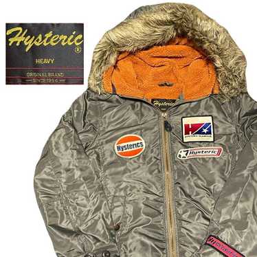ジャケット・アウター HYSTERIC GLAMOUR flight jacket N2B HYSTERIC GLAMOUR flight jacket N2B（Hysteric glamour flight