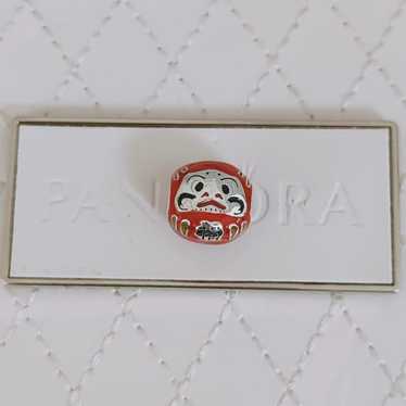 アクセサリー Red Daruma Doll Charm Red Daruma Doll Charm