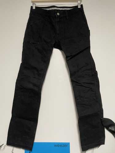 パンツ archive NUMBER (N)INE black denim pants Number (N)ine Number (N)ine - Archive Grunge Denim Jeans