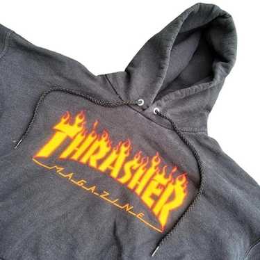 90s THRASHER SWEATA old skate スウェット 90s THRASHER SWEATA old skate スウェット - メルカリ