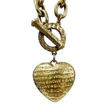 Vintage givenchy heart necklace - Gem