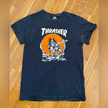 Vintage thrasher pushead - Gem