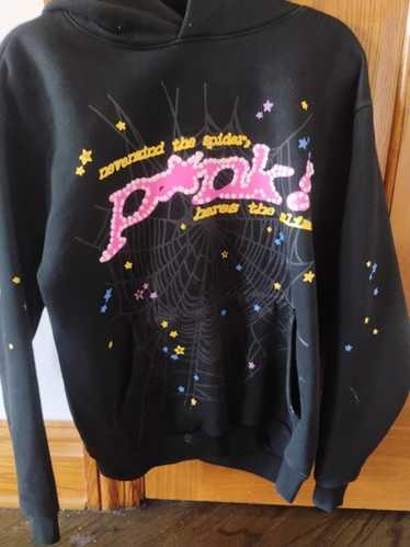 Sp5der hoodie small black - Gem