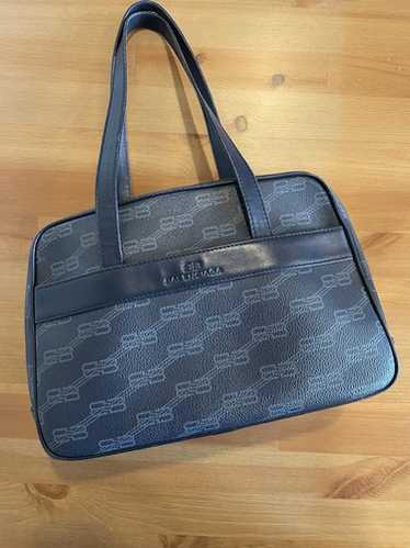 BALENCIAGA BBロゴプリント ヴィンテージ ハンドバッグ Authentic Balenciaga Vintage BB Logo Crossbody Bag - Etsy