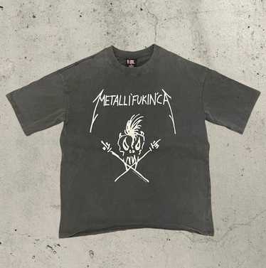Giant tag metallica shirt - Gem