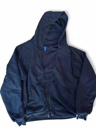 【Yeezy】 YZY Zip-Up Hoodie Navy Yeezy x Gap Unreleased Navy Zip Up Hoodie Size M Kanye West
