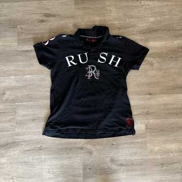 RUSH R40 2015 tour Tシャツ Lsize 黒 100%コットン 2015 rush r40 tour - Gem