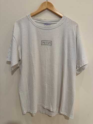 トップス NINEINCHNAILS BOX LOGO ALL SPORTS L Vintage Nine inch nails box logo t-shirt 90s | 塚野製作所