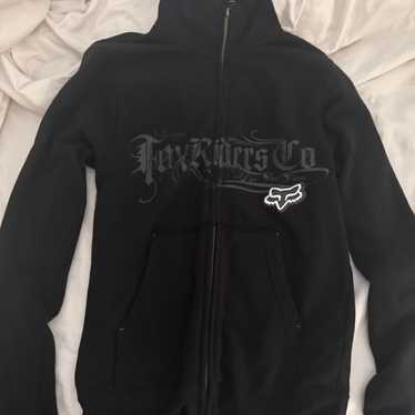 Fox racing zip up - Gem