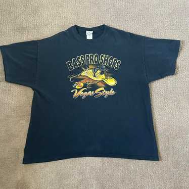 90s 00s Bassproshops ラガーシャツ XL Bass pro t shirt - Gem
