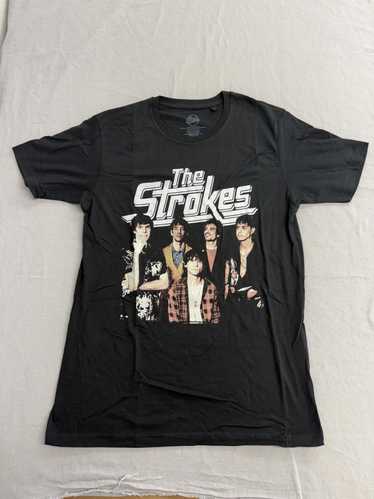 The Strokes ロゴプリント Tシャツ 2016年製 The Strokes (ストロークス)ロゴTシャツ - メルカリ