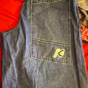 【KOOLOSET】Vintage Check Denim The Perfect Vintage Jean in Coffey Wash: Worn-In Edition