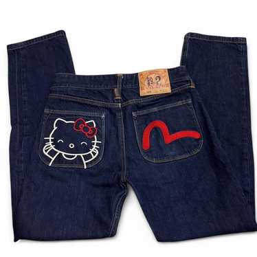 Evisu hello kitty jeans - Gem