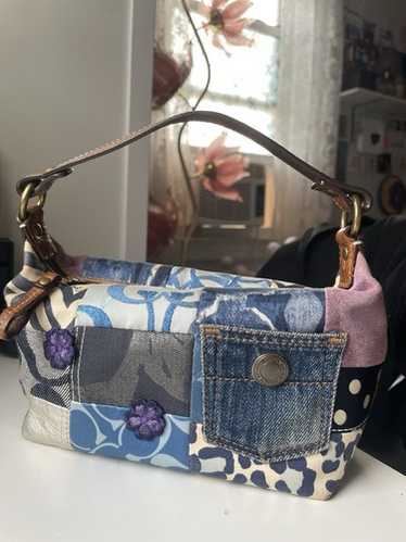 Vintage coach mini patchwork - Gem