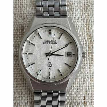時計 SEIKO KING QUARTZ Seiko King Quartz 9443-5020 Twin Quartz Gold Vintage Watch