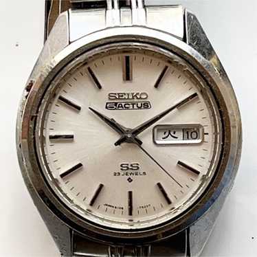 時計 SEIKO5ACTUS SS 25JEWELS Yahoo!オークション -「seiko 5actus ss」(その他) (セイコー)の