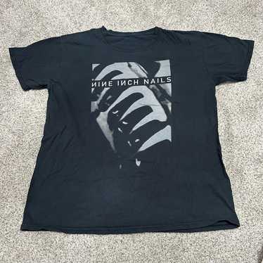トップス NINE INCH NAILS Nine Inch Nails Downward Spiral T-Shirt