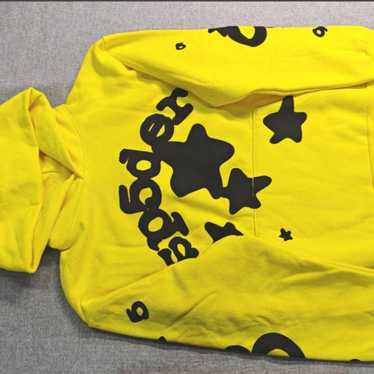 sp5der パーカー イエロー Mサイズ Sp5der Sp5der Legacy Hoodie - Yellow Hoodie – Jawns on Fire
