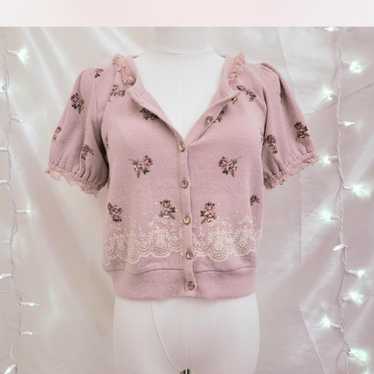 Liz lisa pink tops - Gem
