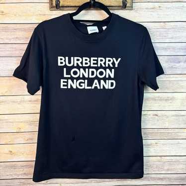BURBERRY LONDON ENGLAND T 白 ロゴT 12Y Burberry London England Logo T-Shirt White - Outlet Sale