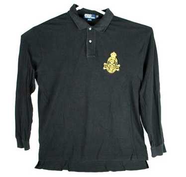 【 美品 】Polo by Ralph Lauren 黒LXVII ポロシャツ Polo Ralph Lauren LXVII ポロシャツ XL ラルフ 黒 - メルカリ