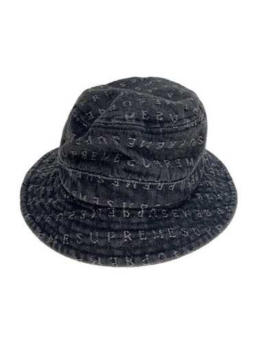 Supreme denim logo hat - Gem