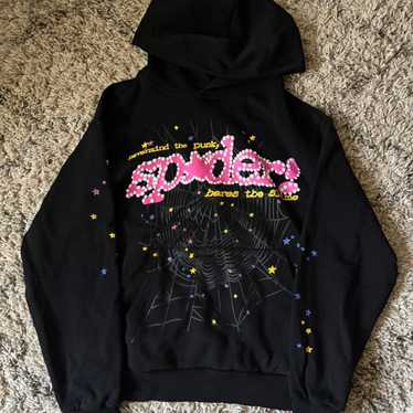 Black v2 sp5der hoodie, No marks - Gem