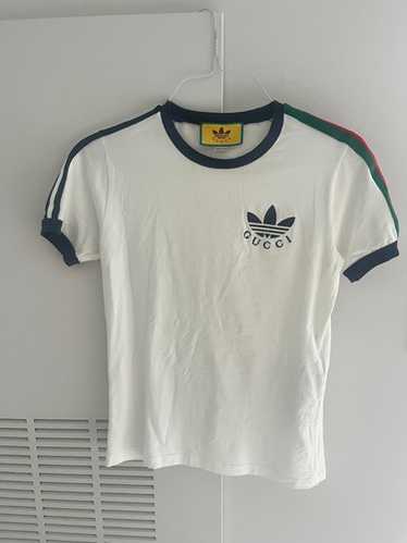 Gucci t-shirt adidas logo - Gem