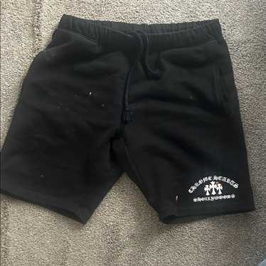 在庫少★送料無料♪【CHROME HEARTS】RIBBED BIKER SHORT Chrome-Hearts-99-Eyes-Bike-