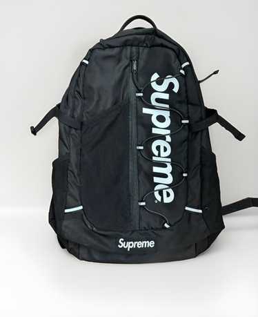 バッグ 18FW Supreme Backpack Black SS18 Supreme Backpack - Black - AUNTHENTIC ✓ | eBay