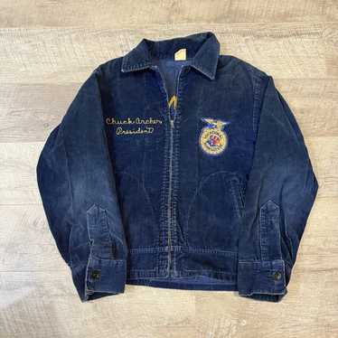 Vintage ffa jacket with - Gem