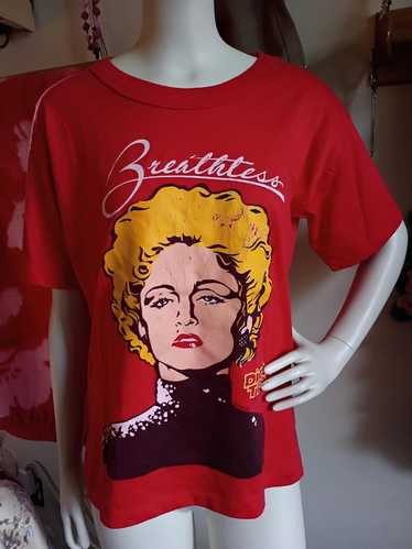 90s Madonna Breathless S/S Tee Tシャツ 90's Dick Tracy Madonna Breathless Mahoney Movie T-shirt - Etsy
