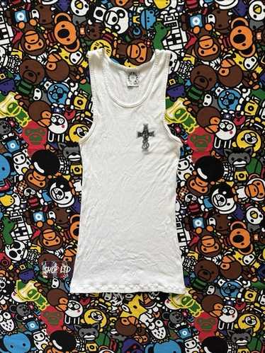 【希少】Chrome Hearts star print Tank Top XL chrome-hearts-bad-seed-ch-