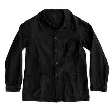 ジャケット・アウター 50s Rare Vintage 1pocket french work JKT 50s moleskin jacket french - Gem