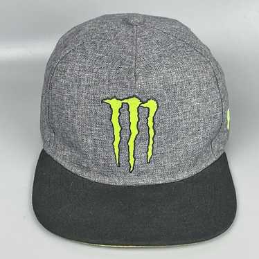 MONSTER ENERGY ニューエラ キャップ スナップバック グレー MONSTER & NEW ERA】モンスター ニューエラ スナップバック