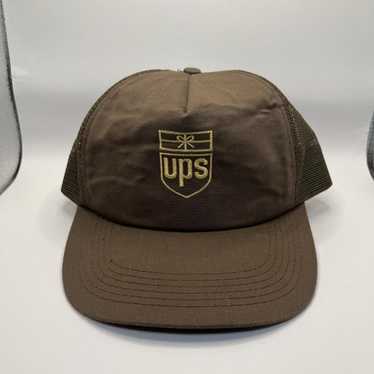 Vintage ups hat - Gem