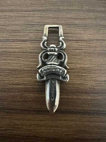 Chrome hearts pendant dagger - Gem