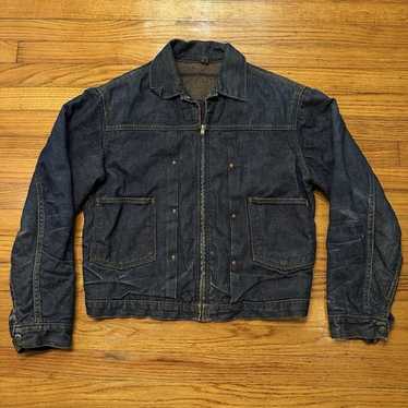 【60s】MONTGOMERY WARD PowrHouse 101 31×29 POWR HOUSE 101 (2nd type jacket) <Denim Archives>